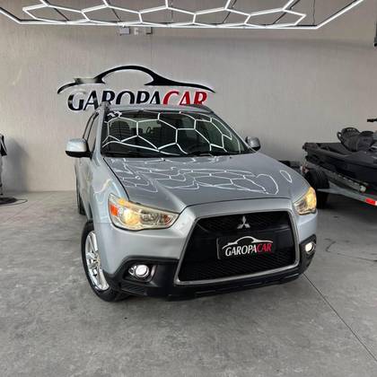 MITSUBISHI ASX 2.0 4X2 16V GASOLINA 4P AUTOMÁTICO MITSUBISHI ASX 2.0 4X2 16V GASOLINA 4P AUTOMÁTICO